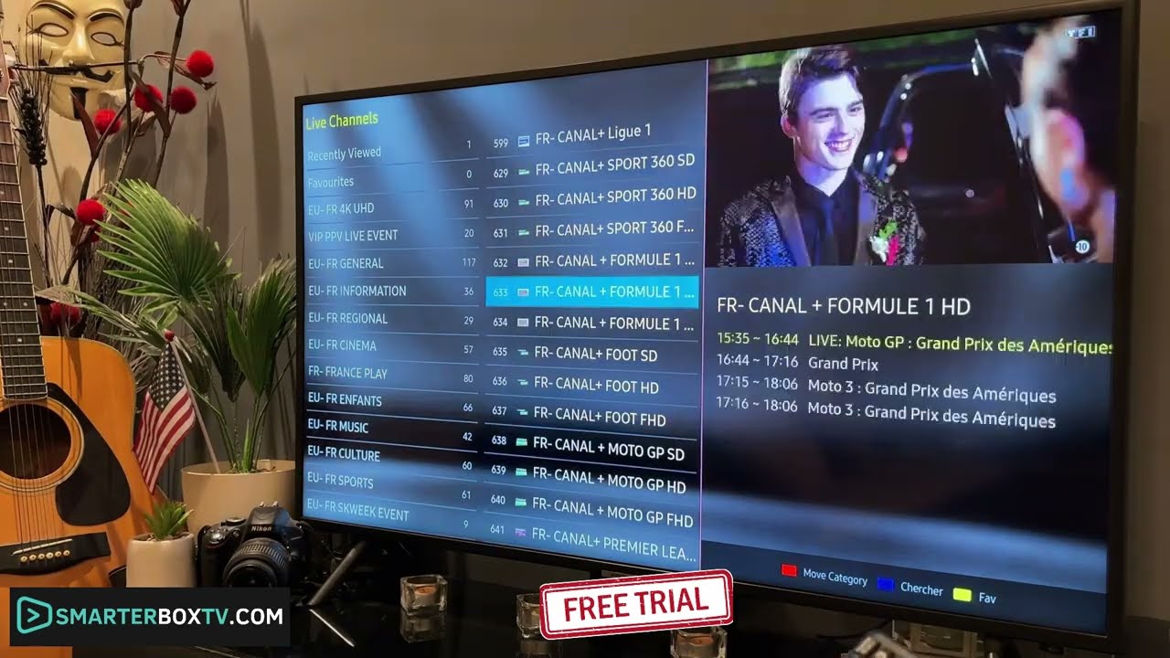IBO Player : La Meilleure Application IPTV pour Smart TV en 2025 - Activation en Direct
