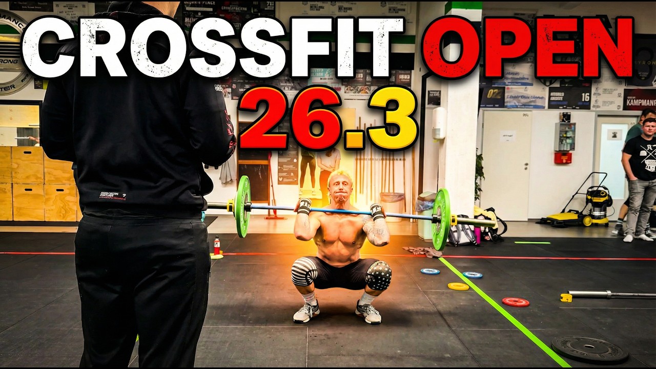 Feuer atmen: CrossFit Open 26.3