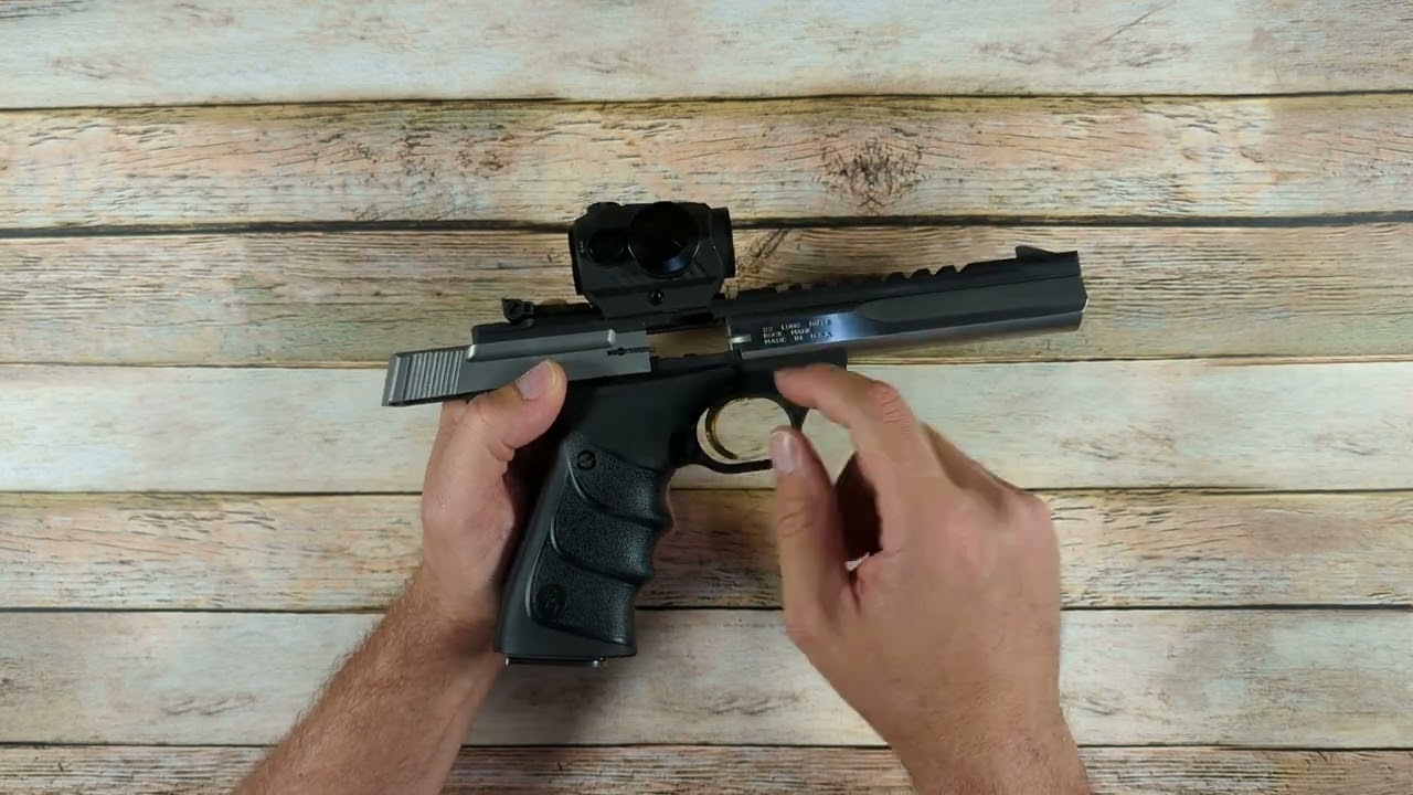 Browning Buck Mark Contour Stainless URX Review