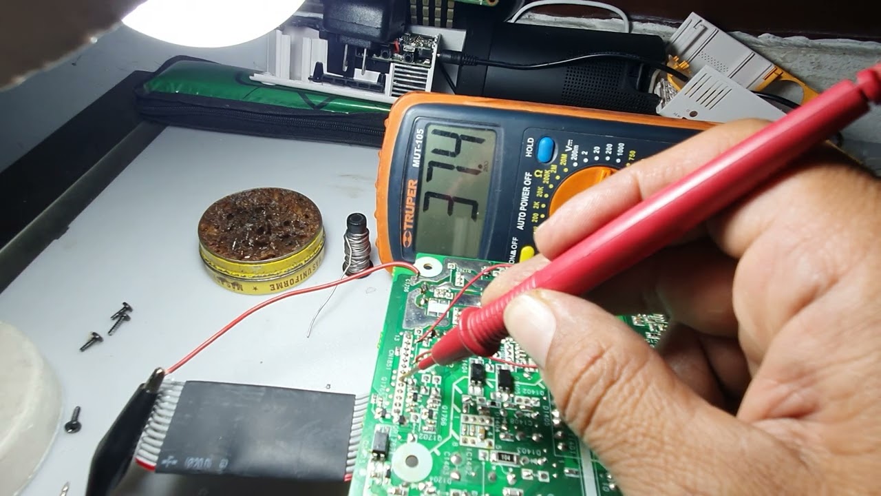 Activar fuente de parlante Panasonic SC-UA7