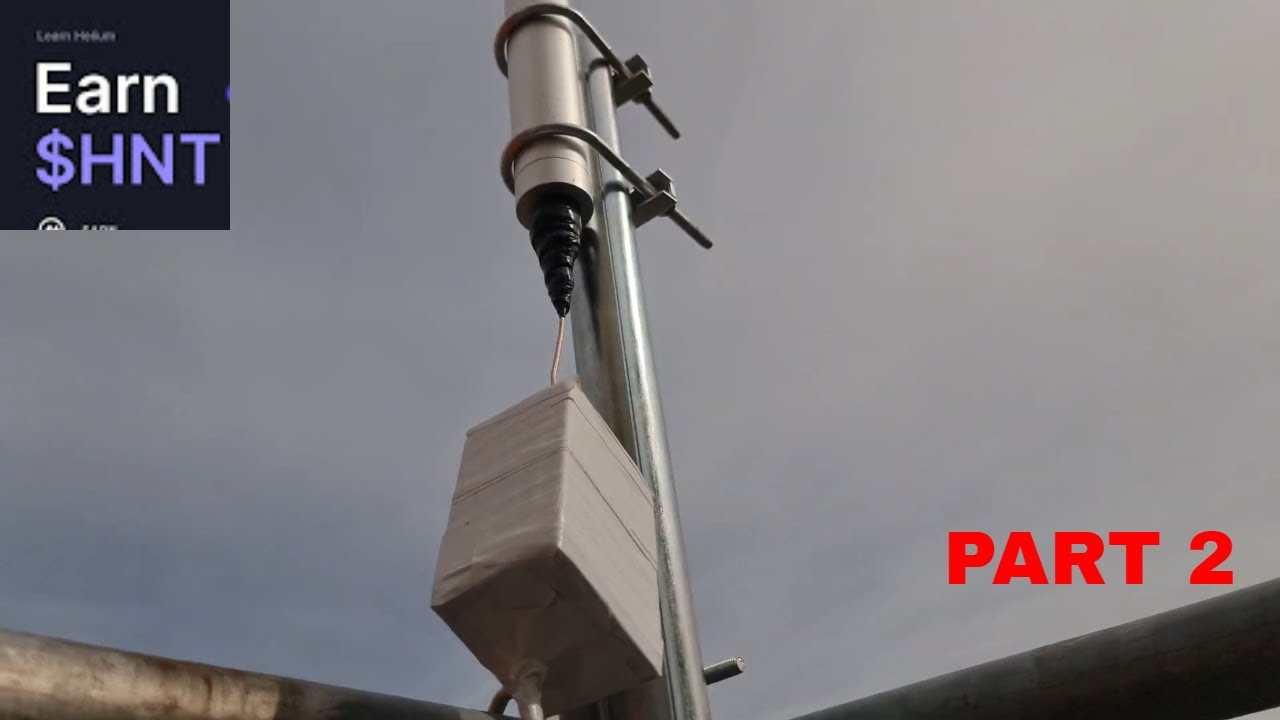 FLARM BOOSTER / shireeninc Helium Amplifier outdoor enclosure setup Part 2 👌 😎 _HELIUM ADDICT
