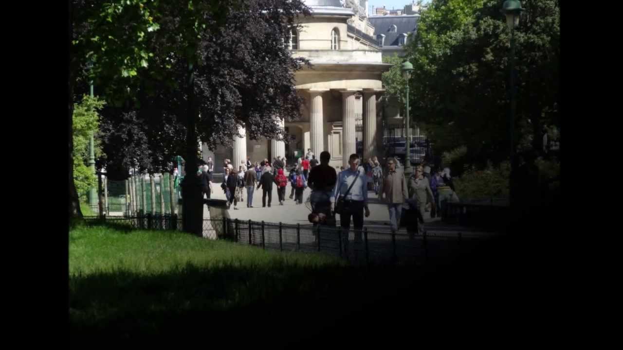 eveil au parc monceau