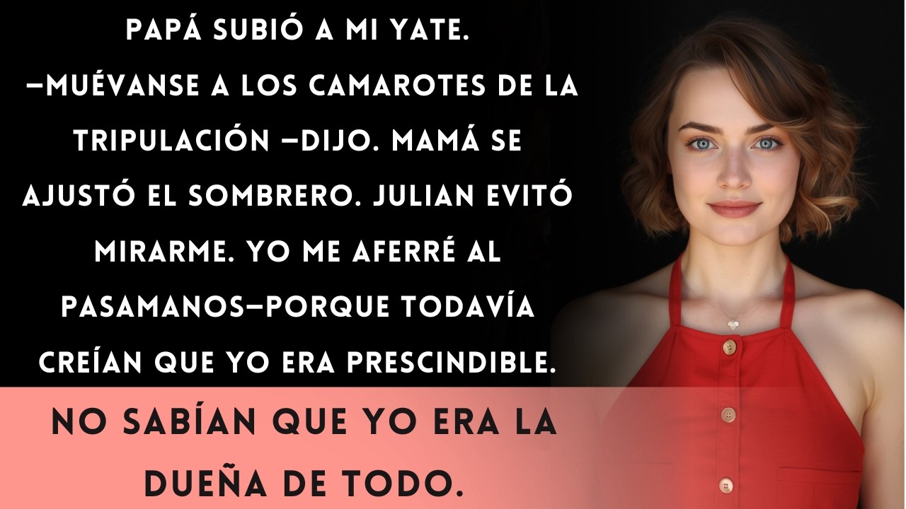 El enfrentamiento en mi yate como hija desheredada: El día que mis padres exigieron mi suite y...