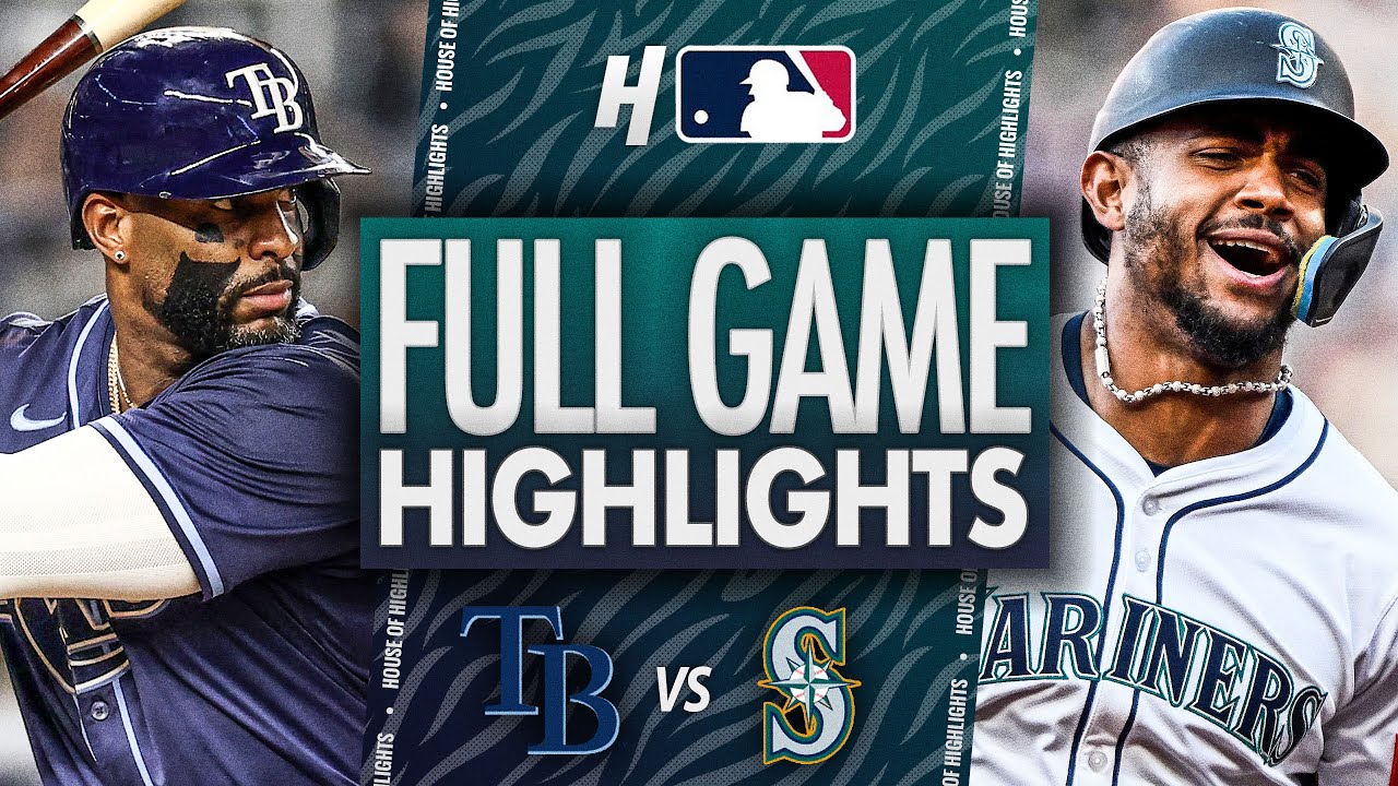 Tampa Bay Rays vs Seattle Mariners - FULL GAME HIGHLIGHTS | August 9, 2025 MLB Season