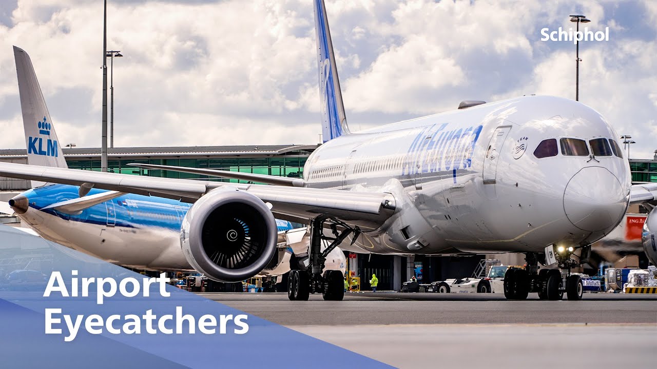 Airport Eyecatchers #3 - Dreamliner