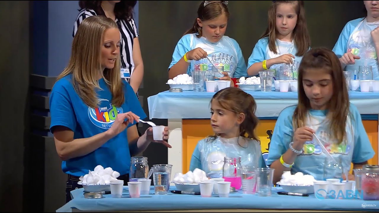 05 - “Awesomeness of God” - 3ABN Kids Camp Creation Crafts