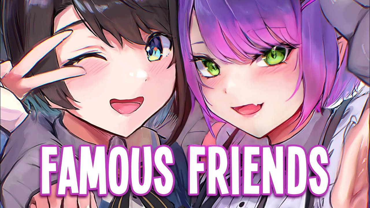 Nightcore - Famous Friends | Chris Young & Kane Brown [Sped Up]