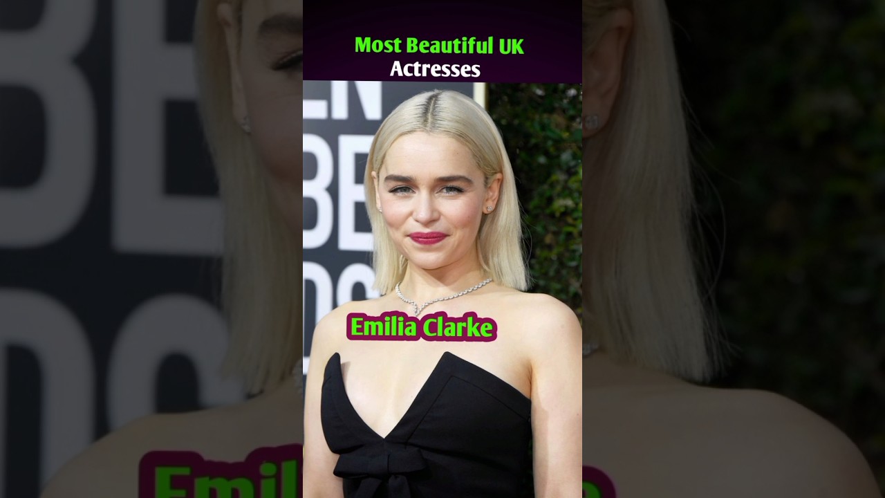 Most Beautiful UK Actresses 