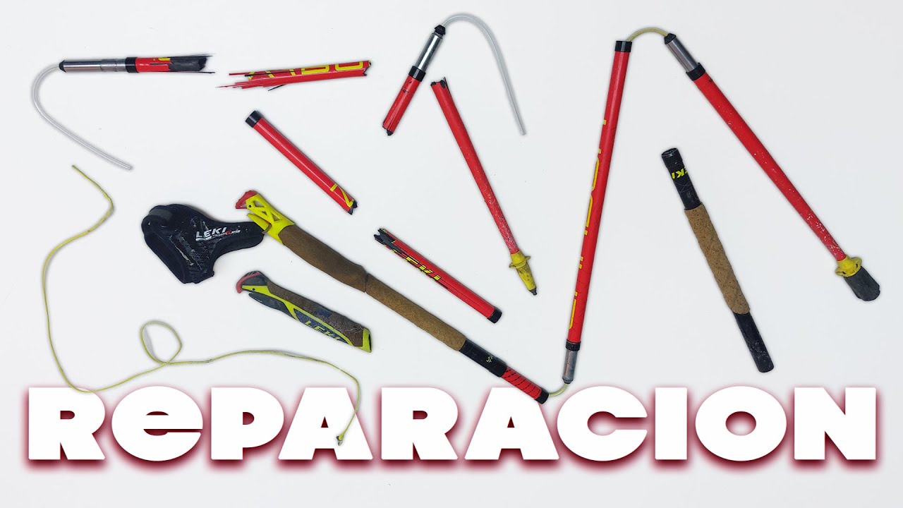 🔧🪛 REPARANDO los BASTONES LEKKI 🥢