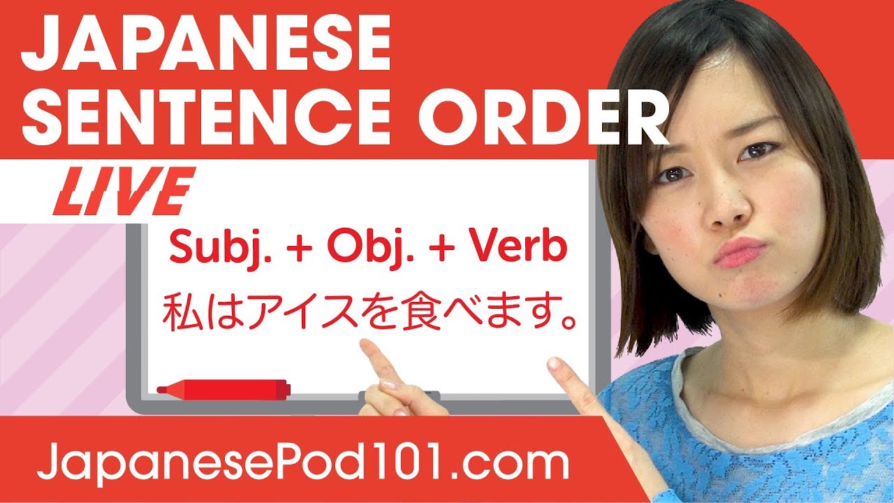 How to Make Japanese Phrases? Sentence Order | Basic Japanese Phrases