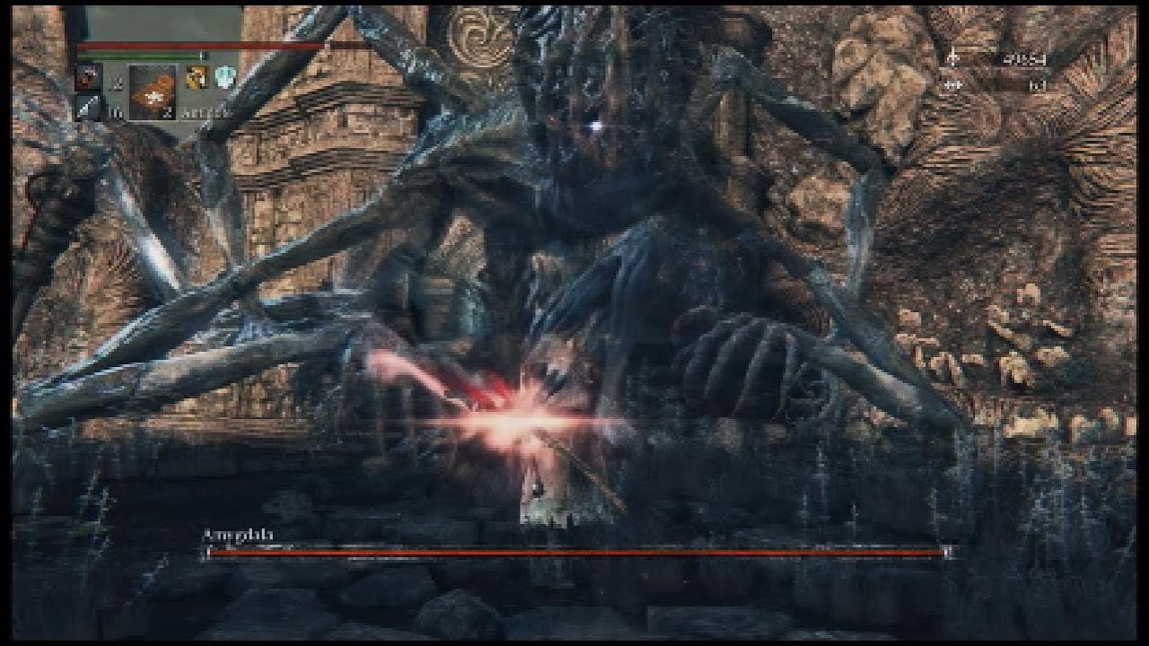 Bloodborne - Part 13: Nightmare Frontier & Amygdala