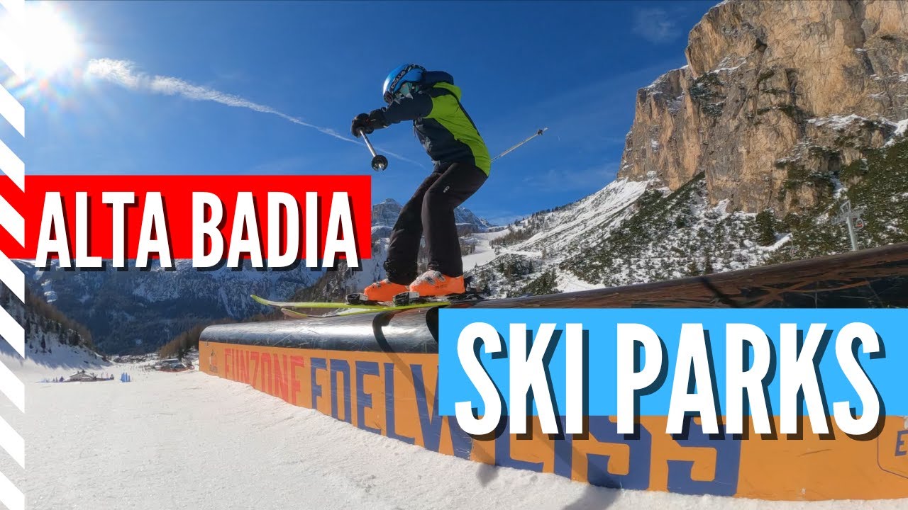 Discover Alta Badia's Snow Parks: Ultimate Fun for Kids & Young Shredders!