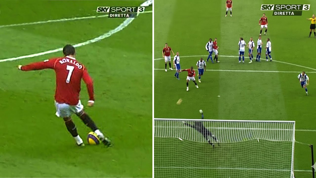The Day Ronaldo Got The Name ROCKET RONALDO