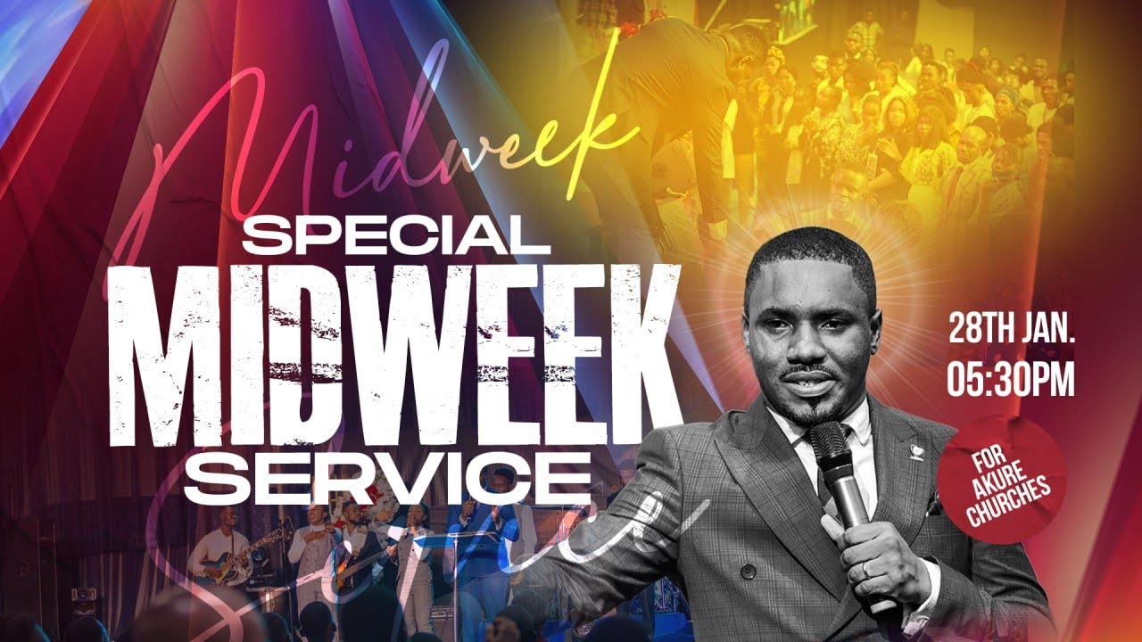 PREVAILING FAST || GLOBAL MIDWEEK SERVICE || REV'D BARNABAS ALUMOGIE || JAN 28, 2026