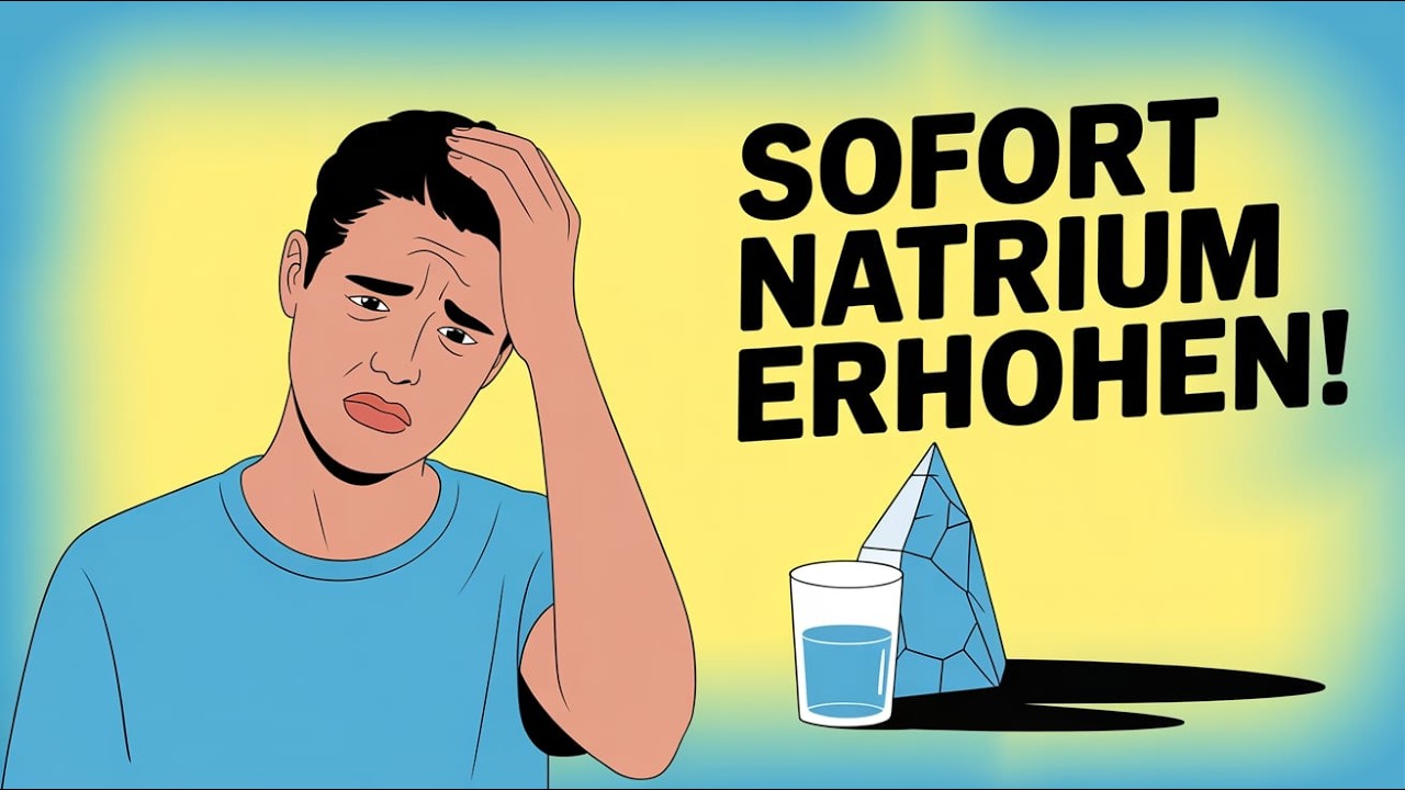 Niedriger Natriumspiegel? So erh&ouml;hst du Natrium SOFORT & sicher! #Gesundheitstipps