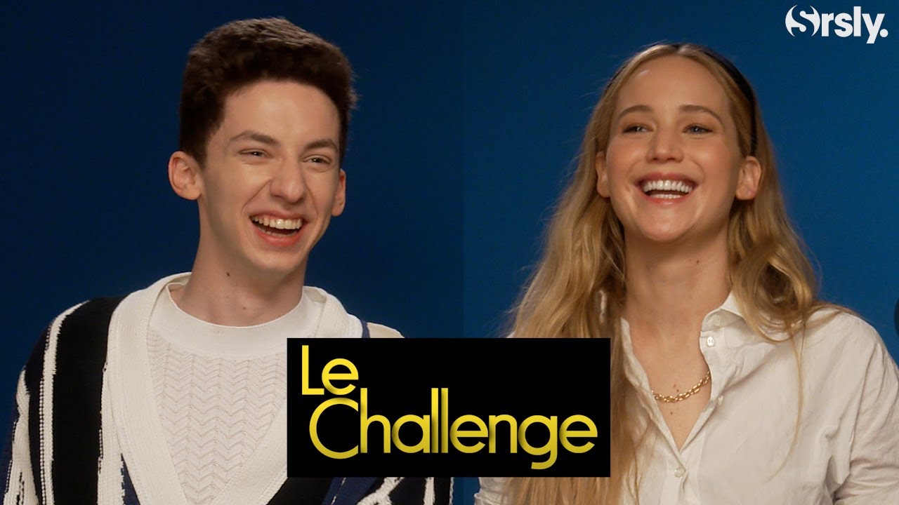 ☯ LE CHALLENGE : Jennifer Lawrence & Andrew Feldman nous racontent le tournage
