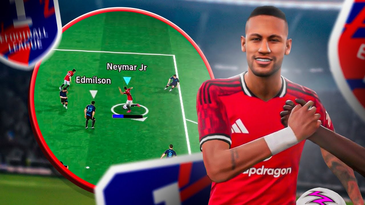 NEYMAR LIDERANDO O TIME PRA PRIMEIRA DIVISÃO KKKKKKKKKKKKKKKKKKKKKKK