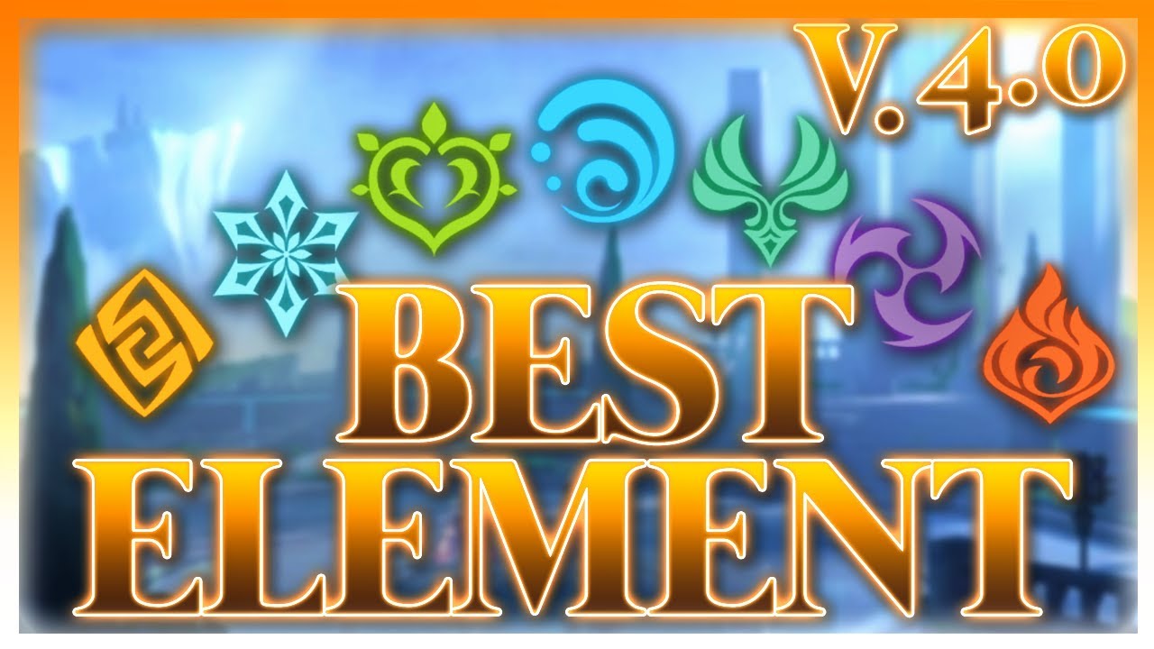 Which Element Is The STRONGEST In Genshin Impact? (2024)