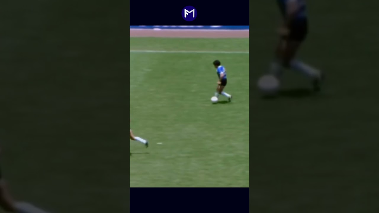 O MAIOR GOLA&Ccedil;O da HIST&Oacute;RIA das COPAS foi do MARADONA!?