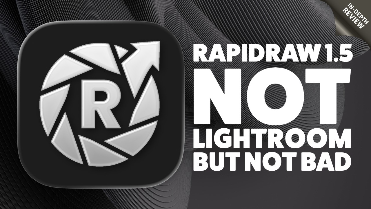 RapidRAW 1.5 — редактор RAW-файлов с открытым исходным кодом приближается к Lightroom, но пока ещ...