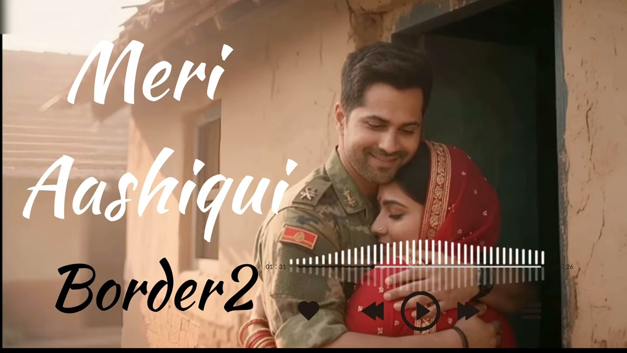 Meri Aashiqui | Border2 | Sunny Deol, RashmikaMandana, Salman Khan |Bollywood Buzz Beats 