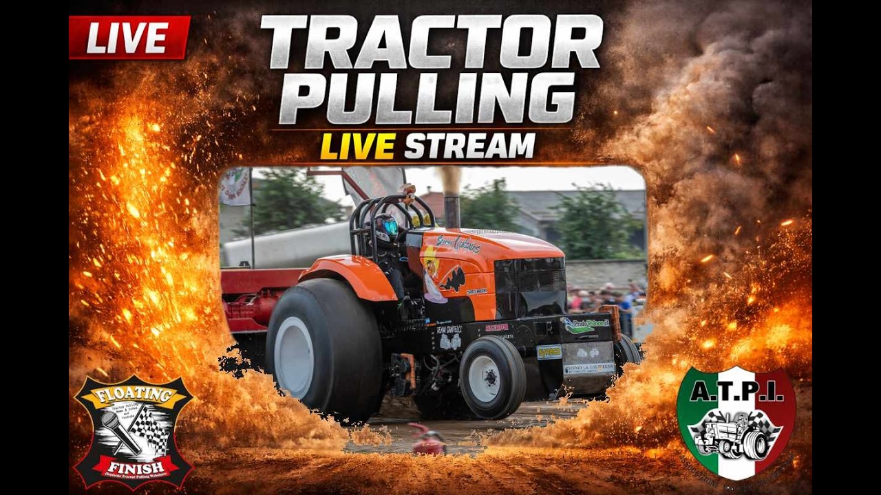 Tractor Pulling Margarita - Live Stream