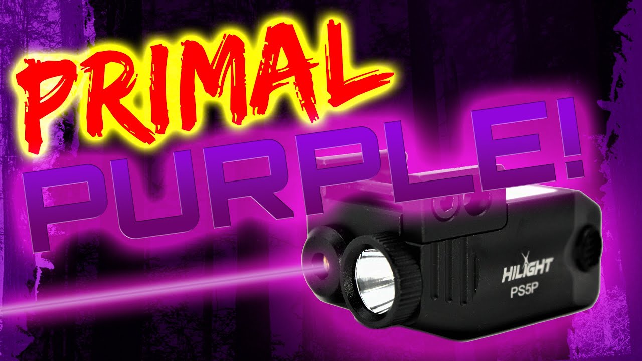 Introducing PRIMAL Purple! | HiLight Tactical