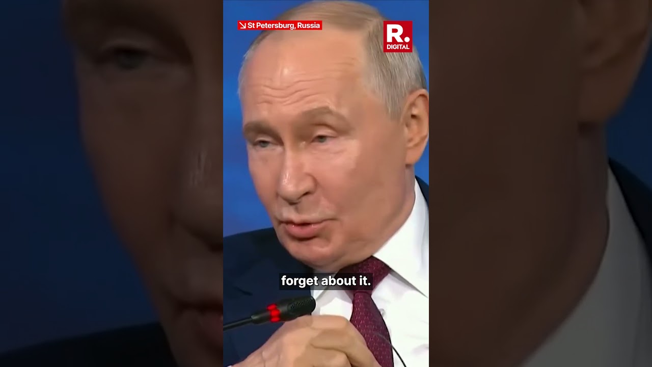 Putin Says Sanctions Threats Against India Will &lsquo;Boomerang&rsquo; Under PM Modi