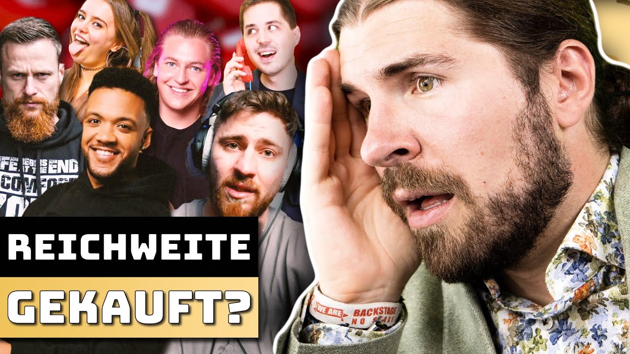 Wie FAKE ist YouTube Deutschland wirklich?