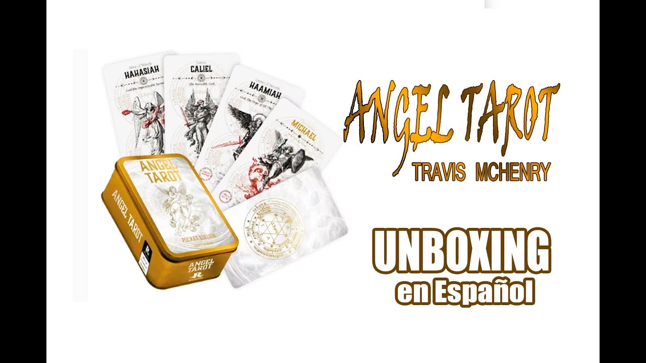 🆕✴️ANGEL TAROT✴️TRAVIS MCHENRY 🔮UNBOXING🃏en Español✴️ 
