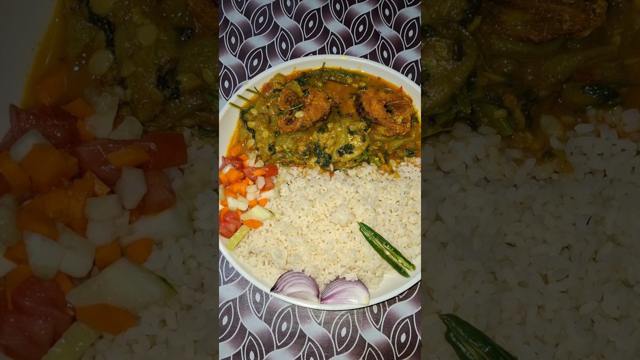 Masher Jhol | Bengali Comfort Food | #Habib Rannaghor #bengalifood #cooking #cookingshorts #cooking