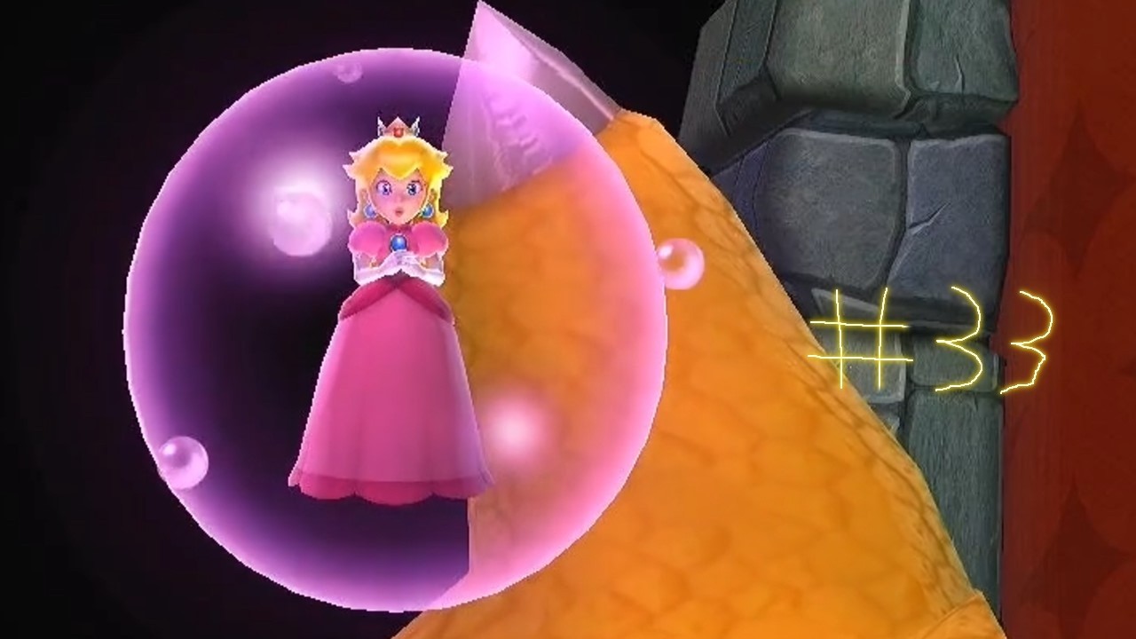 Super mario galaxy 2 100% #33 Nossa preciosa?