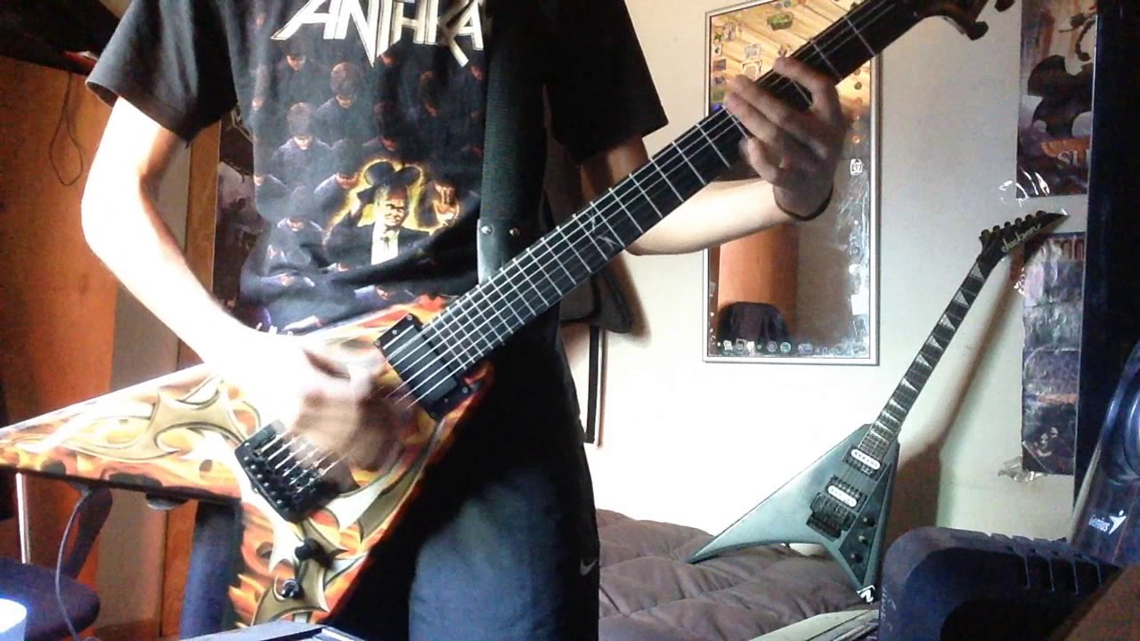 Annihilator - King Of The Kill (Guitar cover)
