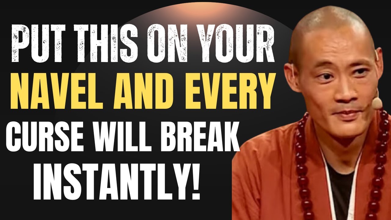 “Place This on Your Navel and Watch Every Curse Lose Its Power | Motivational Speech by Shi Heng Yi”