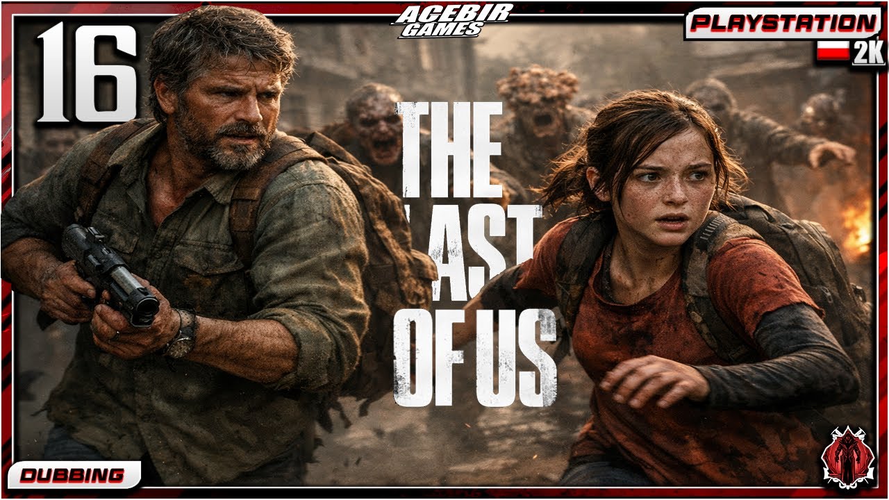 POZNAJCIE MOJEGO KONIA  |THE LAST OF US|#16|PS5 - DUBBING