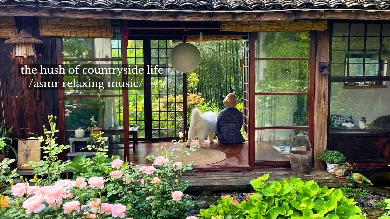 田舎暮らしの静けさ - /ASMR リラックス音楽プレイリスト/