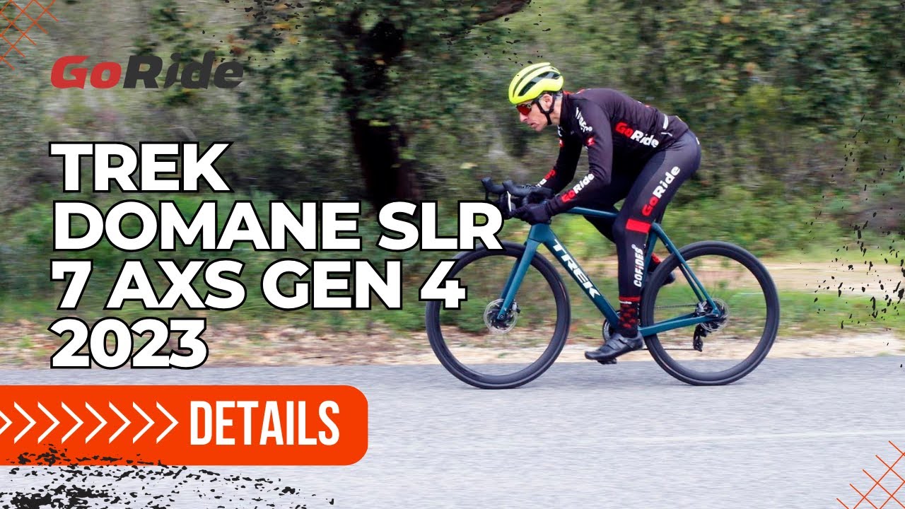 Trek Domane SLR 7 AXS Gen 4 2023 | GoRide | Details
