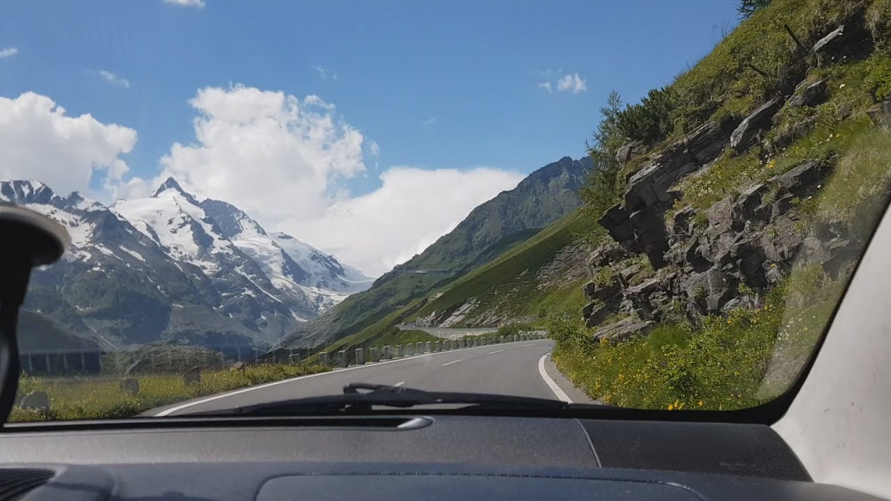 Autorit Oostenrijk: 107 Fusch an der Gro&szlig;glocknerstra&szlig;e-Gro&szlig;glockner Hochalpenstra&szlig;e - 22 juli 2020