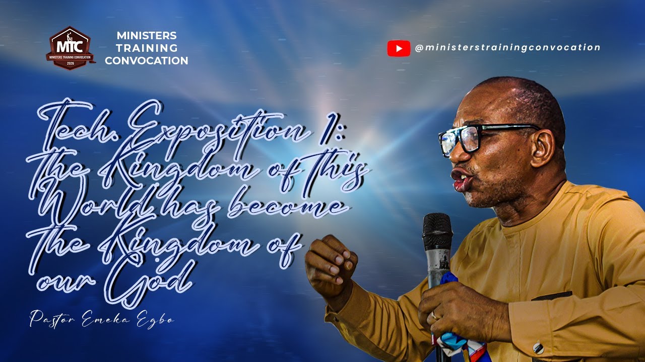 Let your Light be Evident to all | MTC 2026 Day 1 – Pastor Emeka Egbo