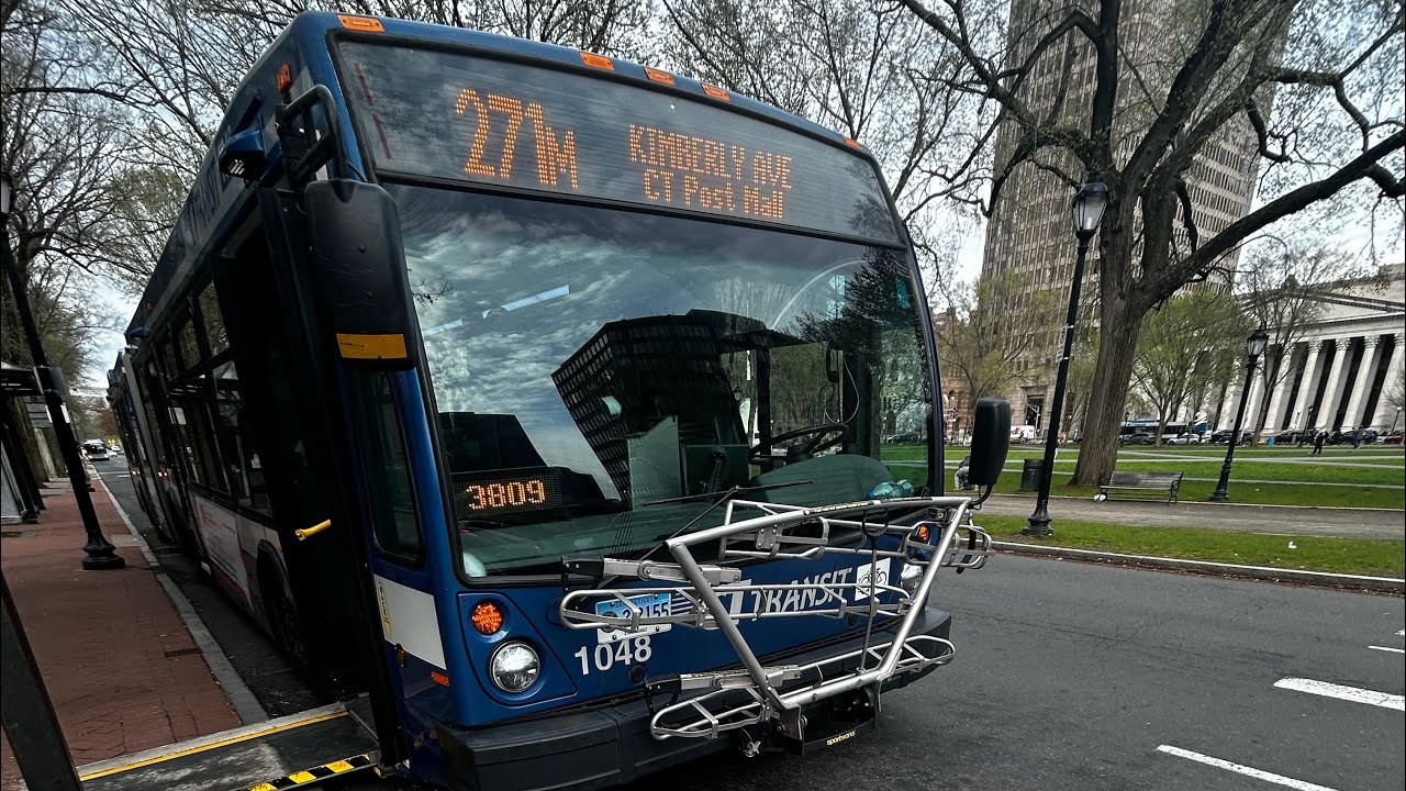 Full Ride on 2010 LFSA #1048 on route 271M to Milford CT post mall