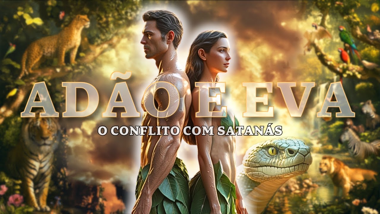 A Batalha Após o Éden! O CONFLITO DE ADÃO E EVA COM SATANÁS