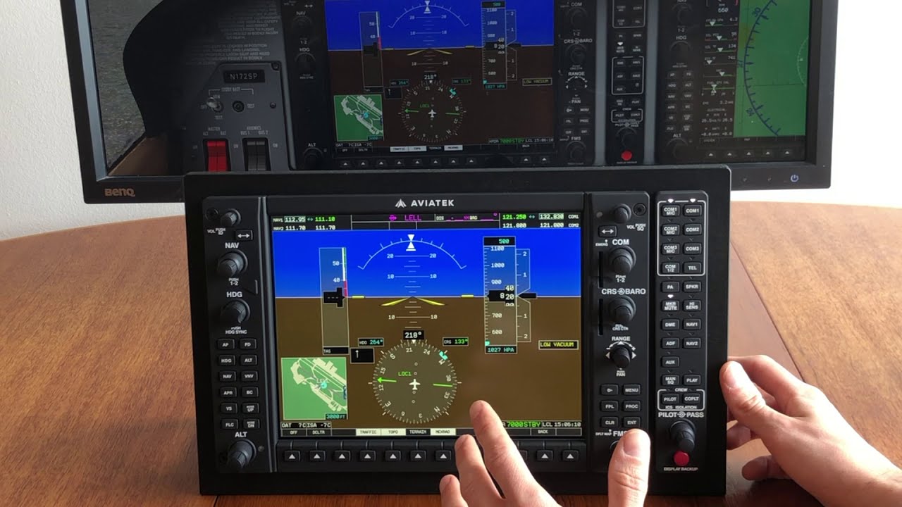Aviatek AV G1000 Overview
