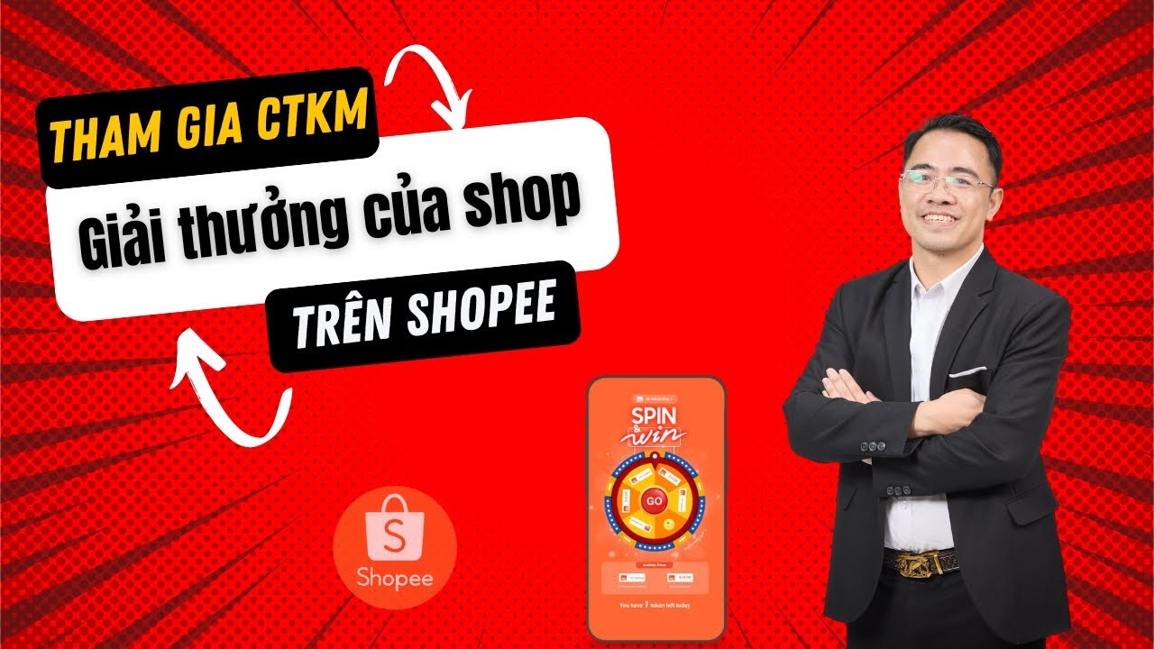 Hướng Dẫn Tham Gia Chương Trình Giải Thưởng Của Shop Trên Shopee