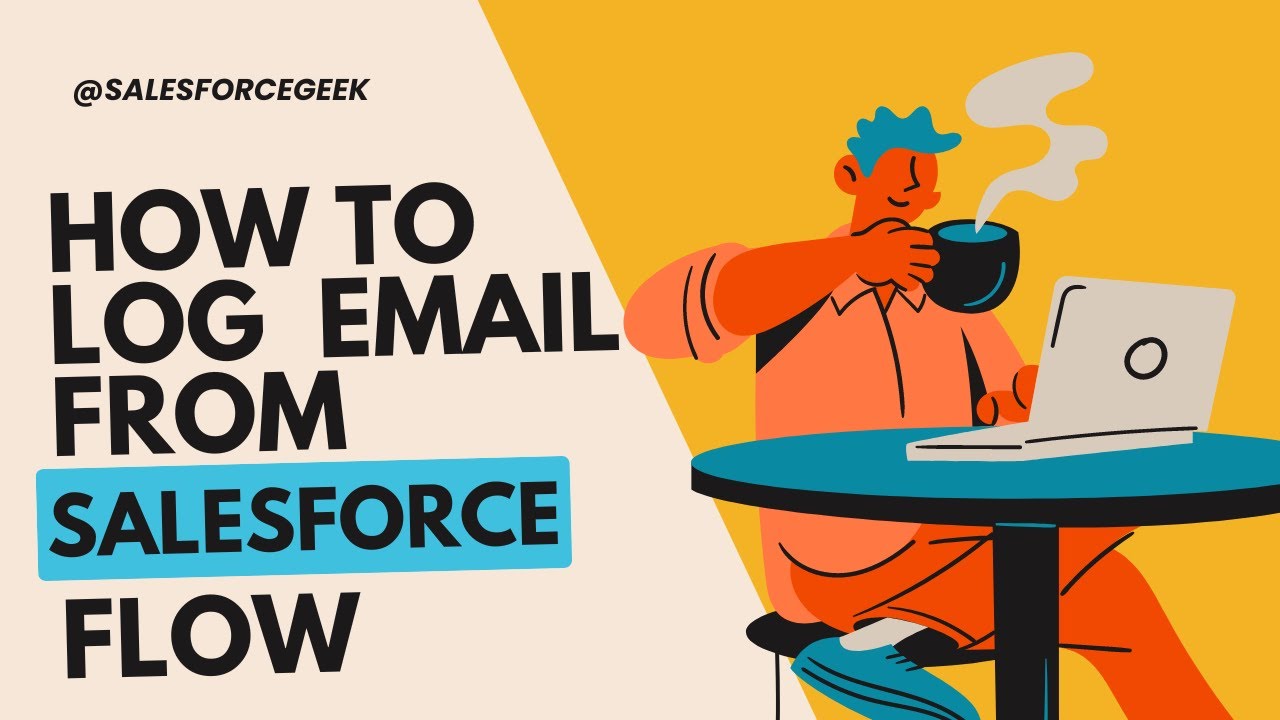 How to Log an email in salesforce flow example | Log Email on Send in Salesforce Flow
