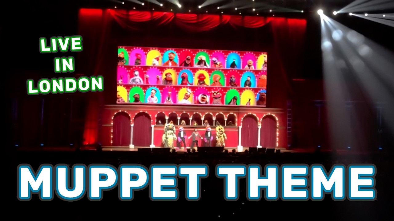 The Muppet Show Theme LIVE at The Muppets Take The O2 London 🇬🇧
