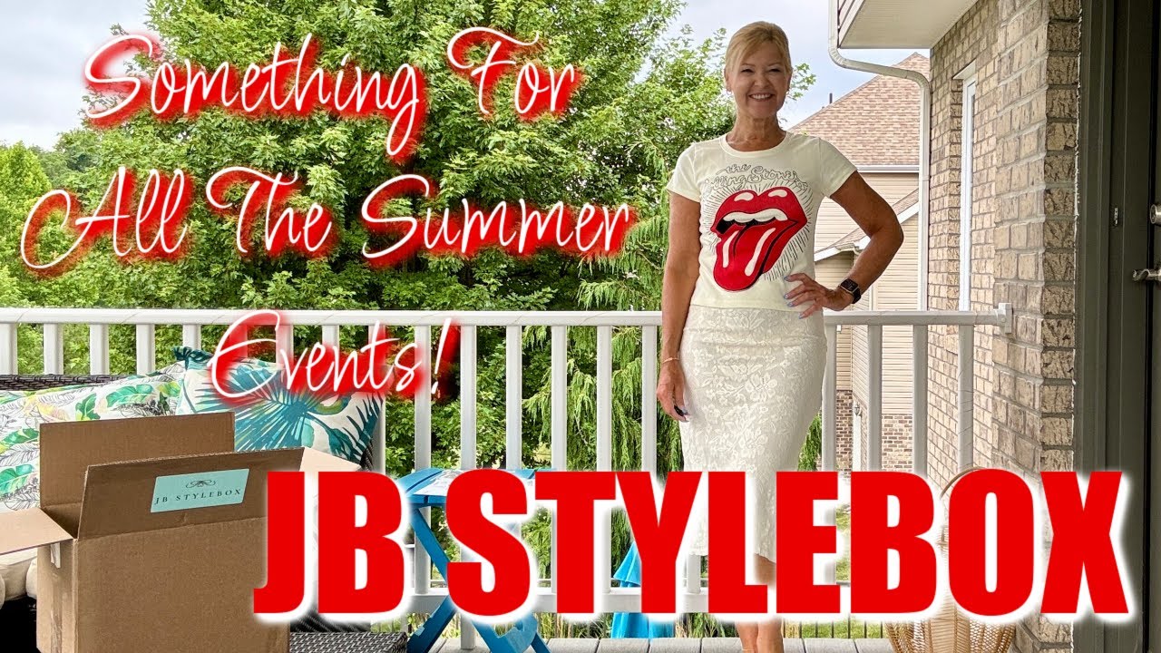 JB Stylebox | Something For All Summer Events!