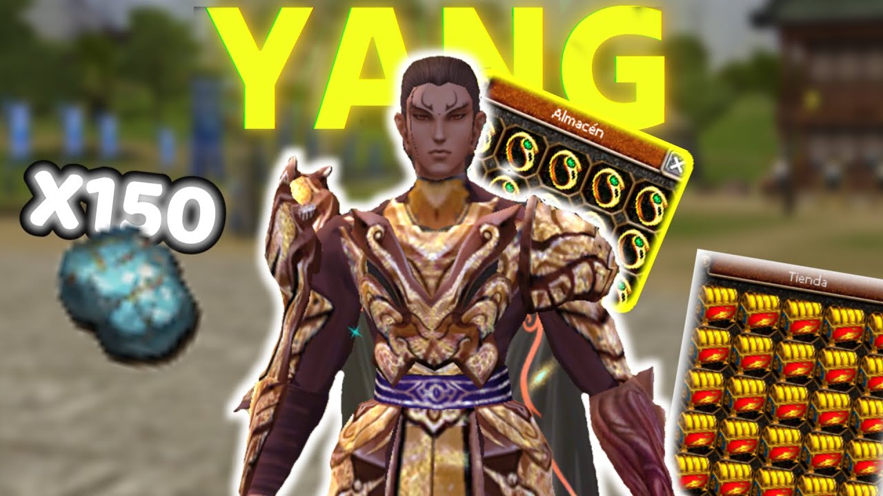 Soy una MAQUINA de sacar YANG POR ESTO... (Metin2 RUBY) EP6