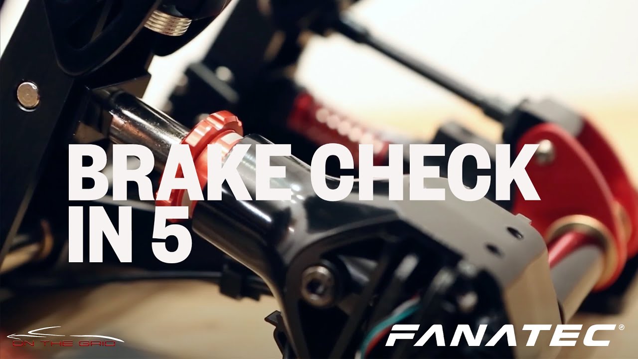 Fanatec ClubSport Pedals V3 - A Quick And Easy Tune Up To Keep Those Pedals Running Smooth.