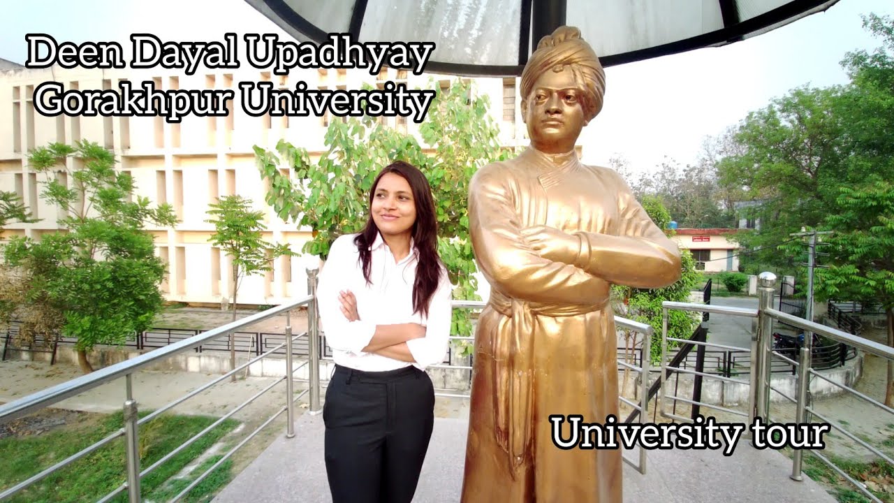 DDU ki sair | part 2 | Deen Dayal Upadhyay Gorakhpur University | Shweta Rai