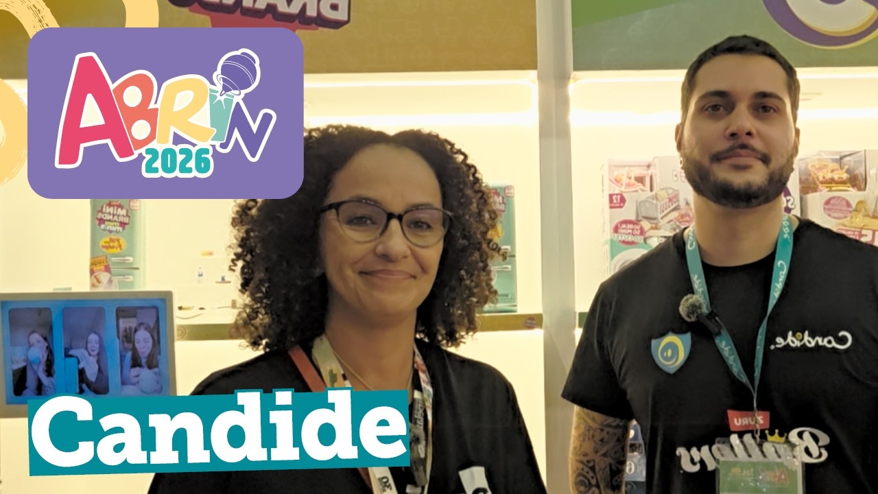 Candide revela estratégias para vender brinquedos em papelarias